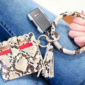 Snakeskin Wrist Wallets